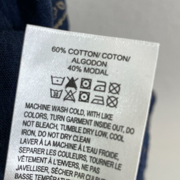 Lucky Brand Womens Plus 3X Tunic Top 3/4 Sleeve V Neck Shirt Boho - Picture 5 of 11